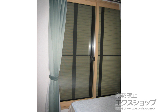 大阪府和泉市のの二重窓（内窓） プラマードU 引違い窓 2枚建 施工例