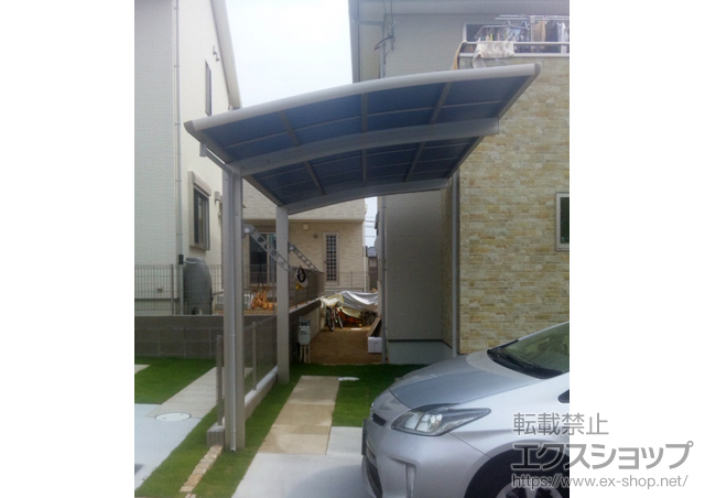 奈良県北葛城郡王寺町ののカーポート レイナポート 積雪〜20?対応 施工例