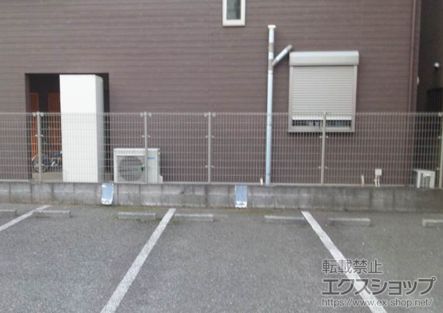 東京都立川市ののフェンス・柵 ハイグリッドフェンスN1型 高尺タイプ 施工例