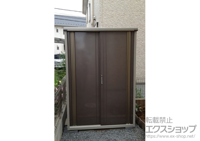 千葉県船橋市のの物置・屋外倉庫 グランプレステージジャスト(M-139AT) 施工例