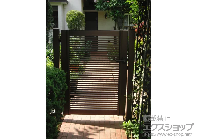 和歌山県和歌山市のLIXIL リクシル(TOEX)門扉施工例(プレスタ 和歌山県和歌山市のLIXIL リクシル(TOEX)門扉施工例(プレスタ