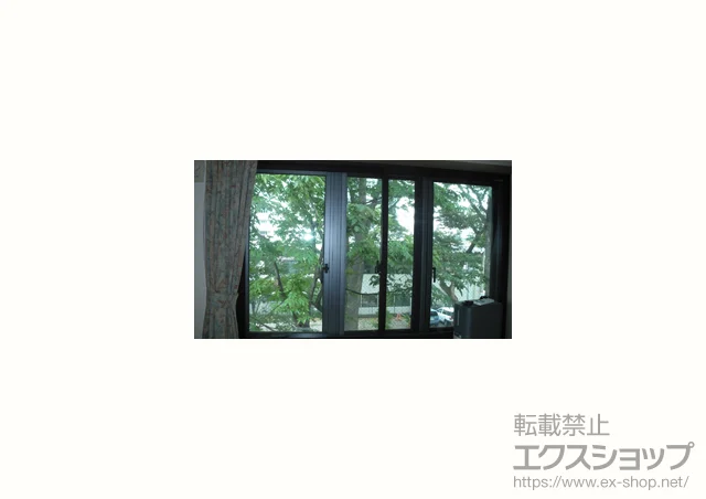 埼玉県さいたま市のの内窓（二重窓・二重サッシ） インプラス ダストバリア仕様 引違い窓 2枚建 施工例