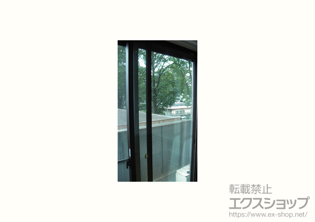 埼玉県さいたま市のの二重窓（内窓） インプラス ダストバリア仕様 引違い窓 2枚建 施工例