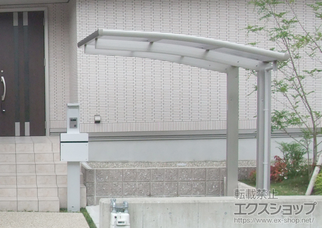 兵庫県宝塚市ののサイクルポート・駐輪場 レイナポート ミニ 積雪〜20cm対応 施工例