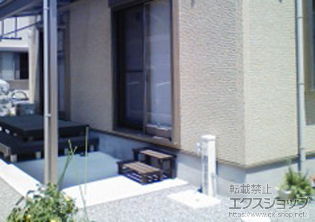 滋賀県彦根市のの立水栓・ガーデンシンク ファミエンテ 施工例