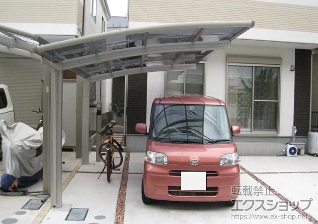 埼玉県さいたま市ののカーポート レイナポート 積雪〜20cm対応 施工例
