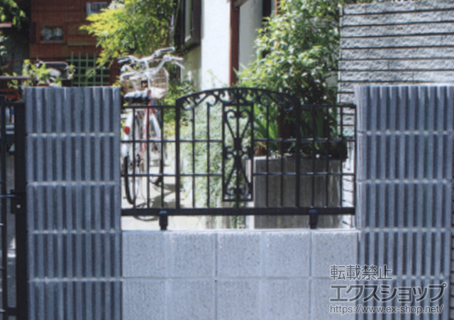 千葉県野田市ののフェンス・柵 ファンタジアフェンス4型 施工例