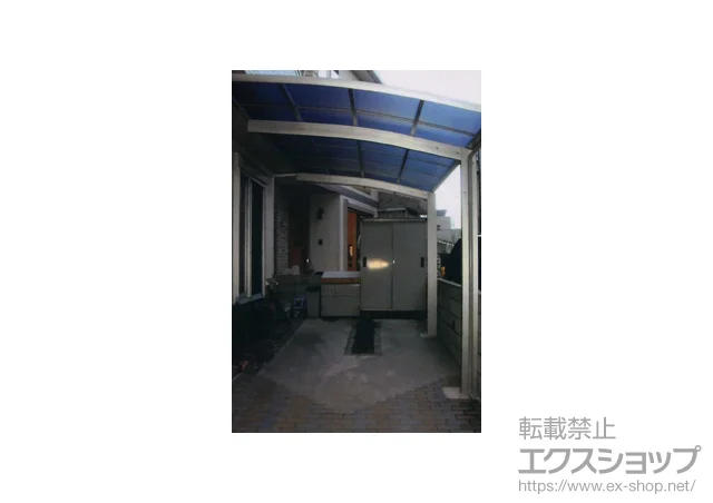 埼玉県草加市のValue Selectのカーポート プレシオスポート　積雪～20㎝対応 施工例
