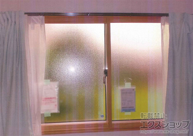 埼玉県南埼玉郡白岡町のの二重窓（内窓） プラマードU 防犯仕様 引違い窓 2枚建 施工例