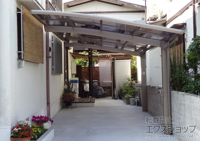 �ޗǌ���a�S�R�s��LIXIL ���N�V���i�g�X�e���j�̃J�[�|�[�g �J�[�u�|�[�g�V�O�}III �ϐ�`30�p�Ή� �{�H��