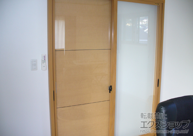 福岡県北九州市のの二重窓（内窓） プラマードU 引違い窓 2枚建 施工例