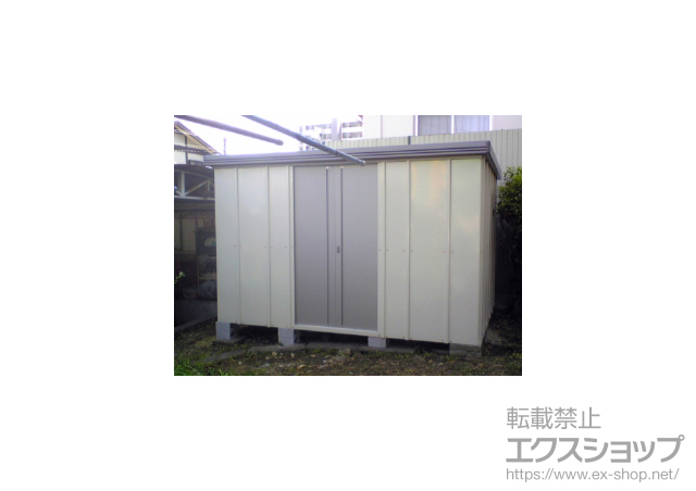 宮城県仙台市のの物置・屋外倉庫 ジーシー  一般型（GC-200） 施工例