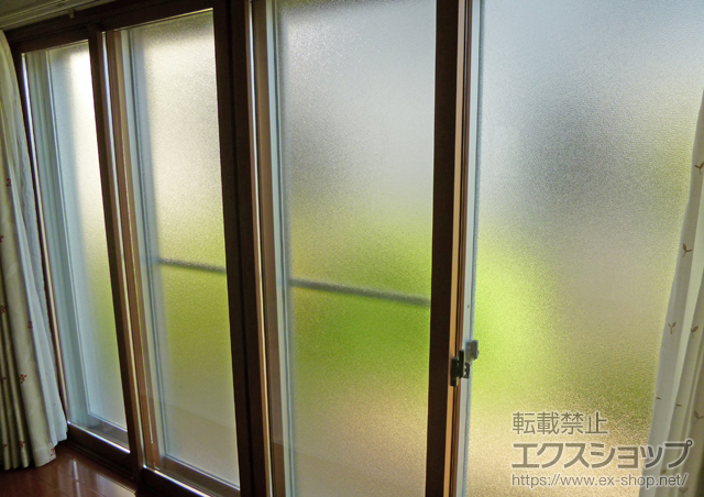 大阪府河内長野市ののテラス屋根、二重窓（内窓） インプラスダストバリア　引違い窓4枚建 施工例