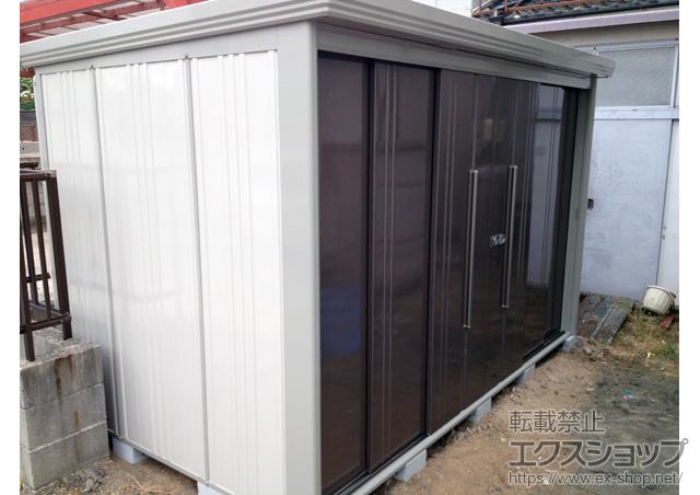 愛知県岡崎市のの物置・屋外倉庫 Mr.ストックマンダンディ 一般型(ND-3219) 施工例