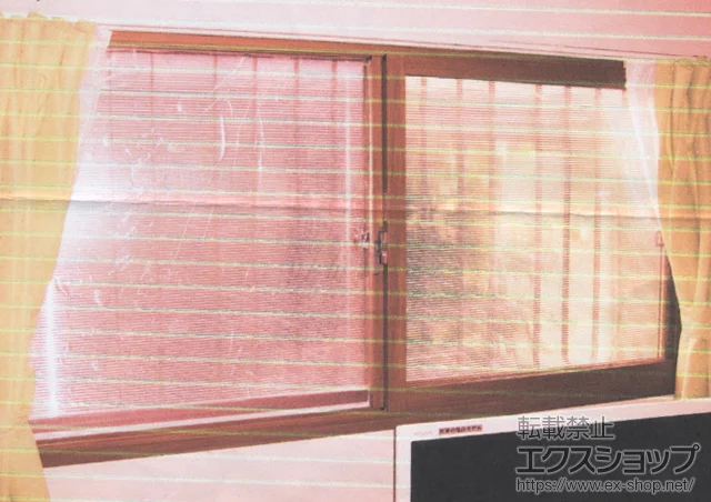 宮城県仙台市のの内窓（二重窓・二重サッシ） インプラス ダストバリア仕様 引違い窓 2枚建 施工例