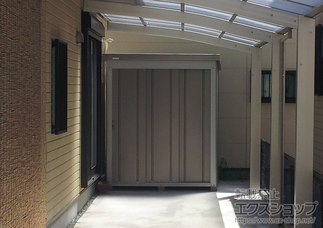 千葉県船橋市のの二重窓（内窓）、物置・屋外倉庫、カーポート キューブII  一般型(SKCII-07) 施工例