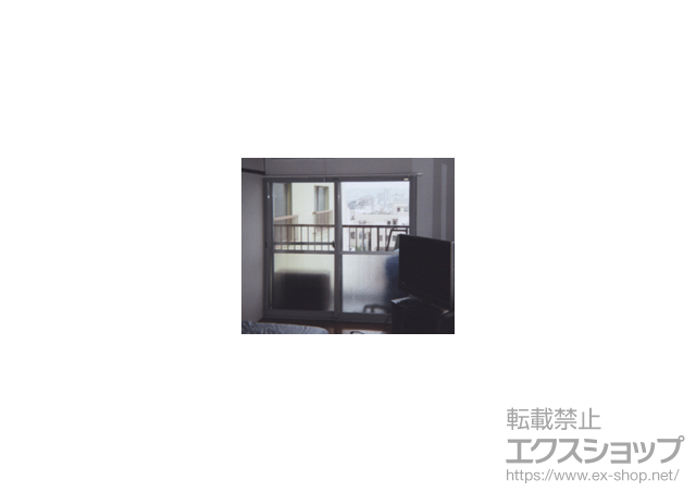 愛知県春日井市のの二重窓（内窓） インプラス ダストバリア仕様 引違い窓 2枚建 施工例