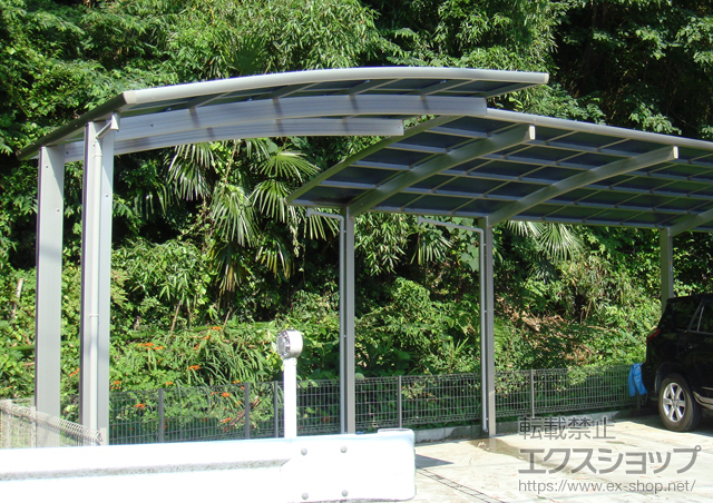 神奈川県座間市ののカーポート レイナポート 積雪〜20cm対応 施工例