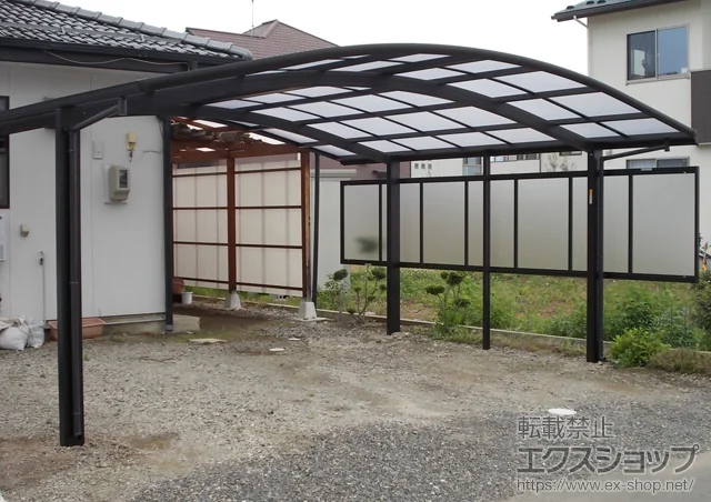 ���쌧���{�s��YKKAP�̃J�[�|�[�g ���C�i�c�C���|�[�g �ϐ�`20cm�Ή�+���C�i�c�C���|�[�g �T�C�h�p�l�� �{�H��