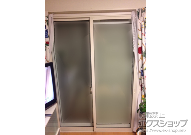 大阪府守口市のの二重窓（内窓） インプラス ダストバリア仕様 引違い窓 2枚建 施工例