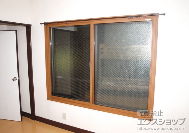 東京都練馬区のの二重窓（内窓） インプラス ダストバリア仕様 引違い窓 2枚建 施工例