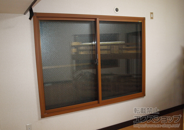 東京都練馬区のの二重窓（内窓） インプラス ダストバリア仕様 引違い窓 2枚建 施工例