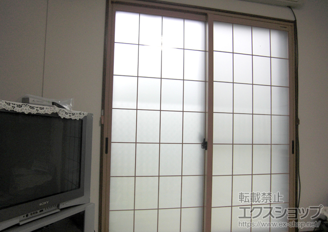 群馬県東吾妻町のの二重窓（内窓） プラマードU 引違い窓 2枚建 施工例