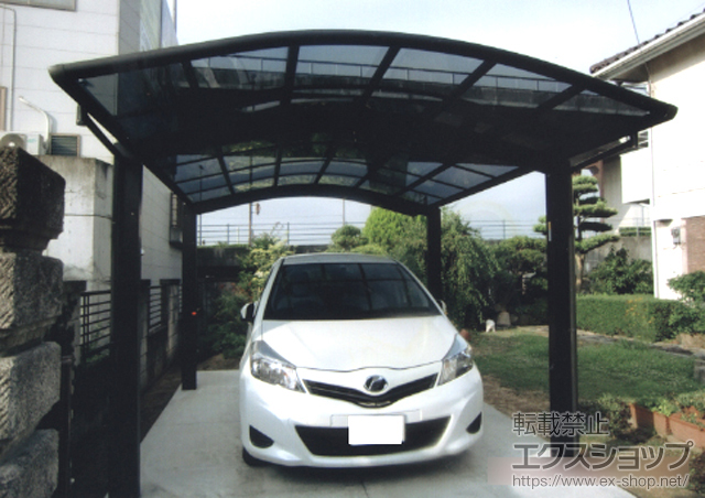 香川県高松市ののカーポート レイナワンポートZ 積雪〜20cm対応 施工例