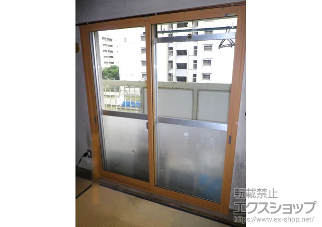 愛知県名古屋市のの内窓（二重窓・二重サッシ） インプラス ダストバリア仕様 引違い窓 2枚建 施工例
