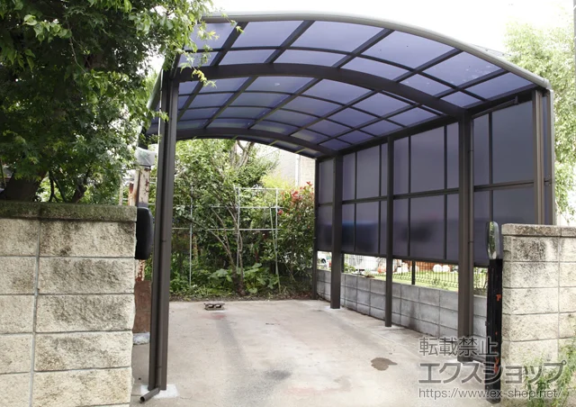 ��ʌ��k�����S���˒���LIXIL ���N�V��(TOEX)�̃J�[�|�[�g ���W���[�|�[�gII SX�^�C�v �ϐ�`30cm�Ή�+���W���[�|�[�gII SX�^�C�v �T�C�h�p�l��L 2�i �{�H��