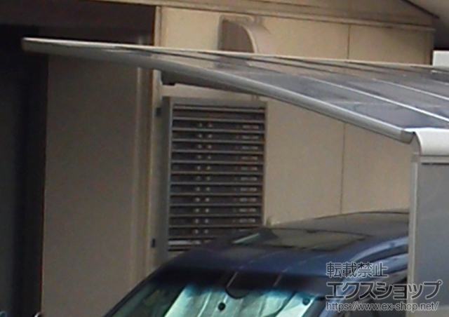 兵庫県神戸市のLIXIL リクシル（トステム）の面格子・窓格子 目隠し可動ルーバー 施工例