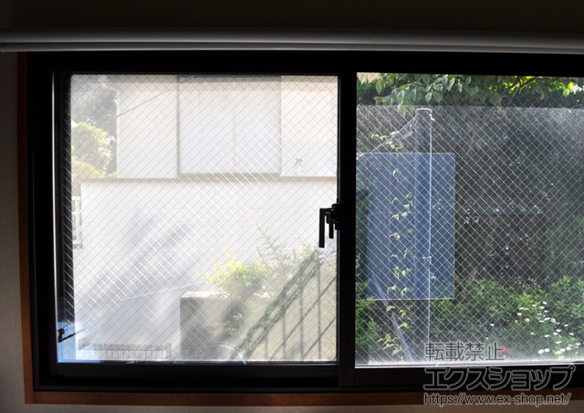 東京都渋谷区のの二重窓（内窓） インプラス ダストバリア仕様 引違い窓 2枚建 施工例