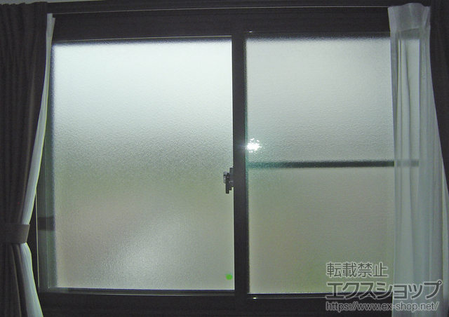 愛知県弥富市のの二重窓（内窓） インプラス ダストバリア仕様 引違い窓 2枚建 施工例