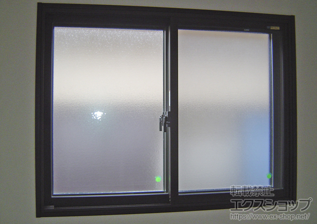 愛知県弥富市のの二重窓（内窓） インプラス ダストバリア仕様 引違い窓 2枚建 施工例