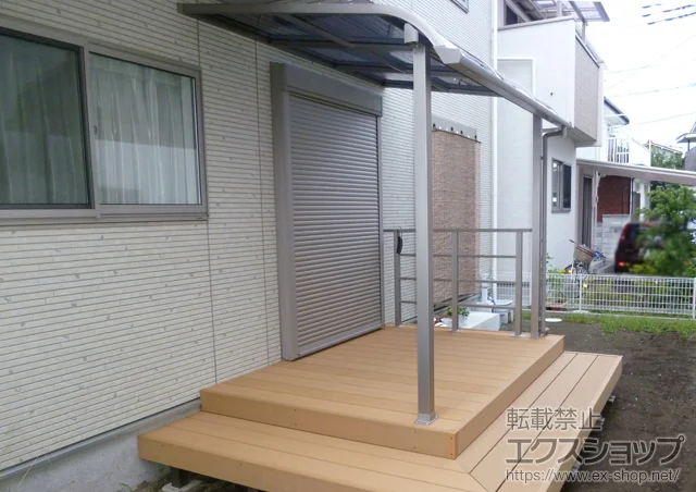 �_�ސ쌧��a�s��LIXIL ���N�V���i�g�X�e���j�̃e���X���� ���C�U�[�e���XII R�^ �e���X�^�C�v �P�� �ϐ�`20cm�Ή� �{�H��