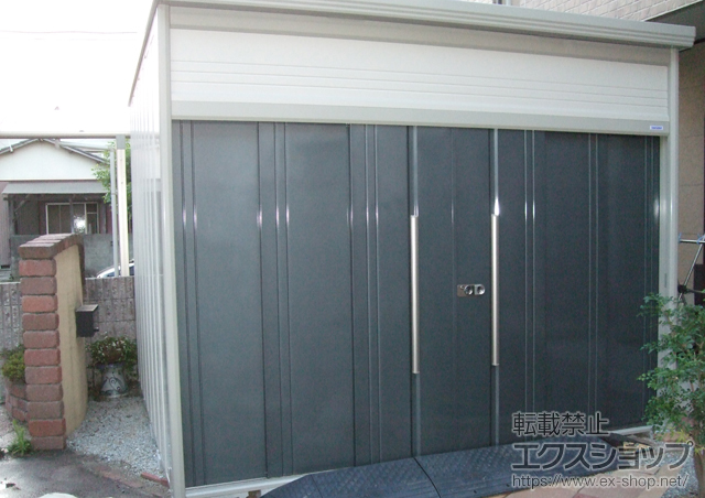 香川県高松市のの物置・屋外倉庫 Mr.トールマンダンディ 一般型 結露減少型(JN-Z3229J) 施工例