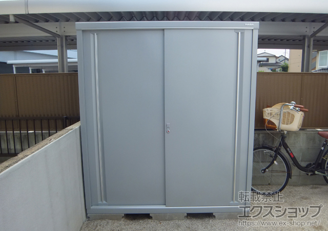 福岡県福岡市のの物置・屋外倉庫 シンプリー 一般型（MJN-177EFS ） 施工例