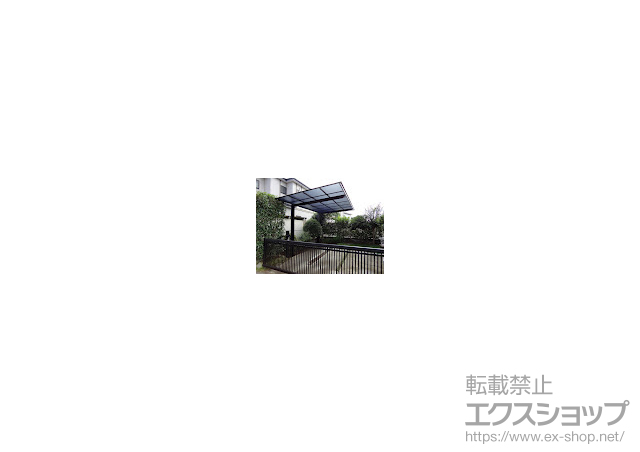 埼玉県さいたま市ののカーポート アーキフィット 積雪〜20cm対応 施工例