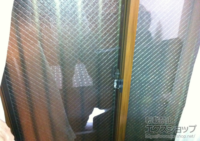 神奈川県横浜市のの二重窓（内窓） プラマードU 引違い窓 2枚建 施工例