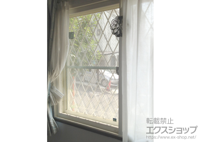 東京都世田谷区のの二重窓（内窓） プラマードU 引違い窓 2枚建 施工例