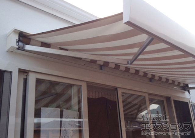 神奈川県横浜市ののオーニング・日よけ サンブレロ タイプ01 手動式 施工例
