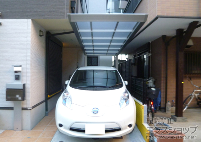 東京都大田区ののカーポート マイポート Next 積雪〜20cm対応 施工例