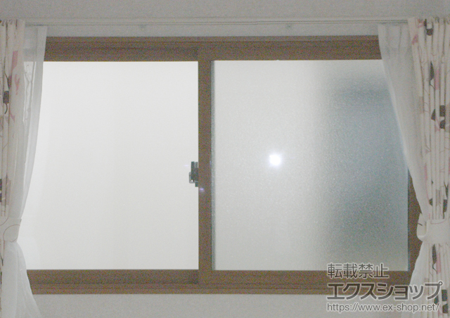 埼玉県川越市のの二重窓（内窓） インプラス ダストバリア仕様 引違い窓 2枚建 施工例