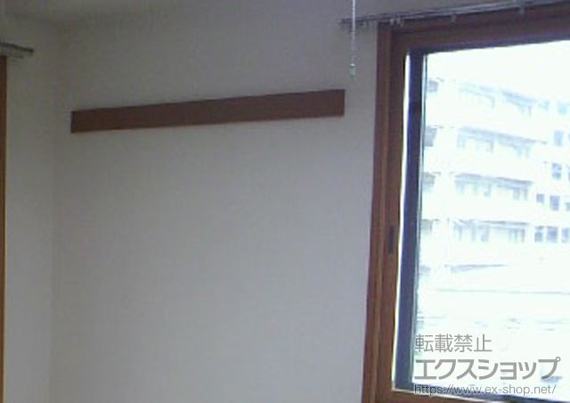 神奈川県横浜市のの二重窓（内窓） インプラス ダストバリア仕様 引違い窓 2枚建 施工例