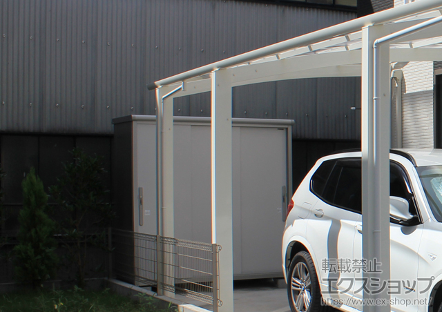 神奈川県横浜市のの物置・屋外倉庫 エスモ 一般型（ESD-1909AGL） 施工例