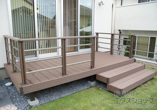 �_�ސ쌧���l�s��LIXIL ���N�V���i�g�X�e���j�̃E�b�h�f�b�L ���R�X�e�[�WII �{�H��