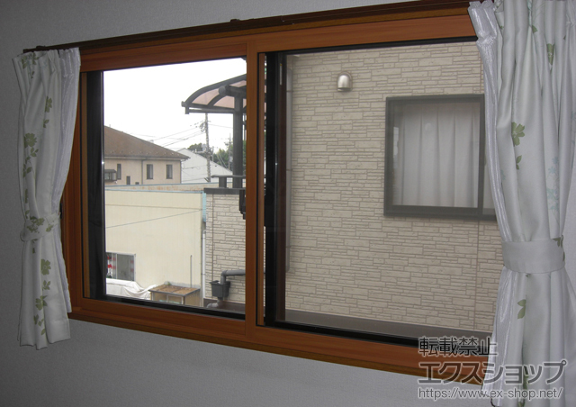 埼玉県三郷市のの二重窓（内窓） インプラス ダストバリア仕様 引違い窓 2枚建 施工例