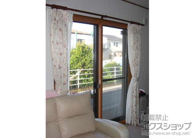 埼玉県三郷市のの二重窓（内窓） インプラス ダストバリア仕様 引違い窓 2枚建 施工例