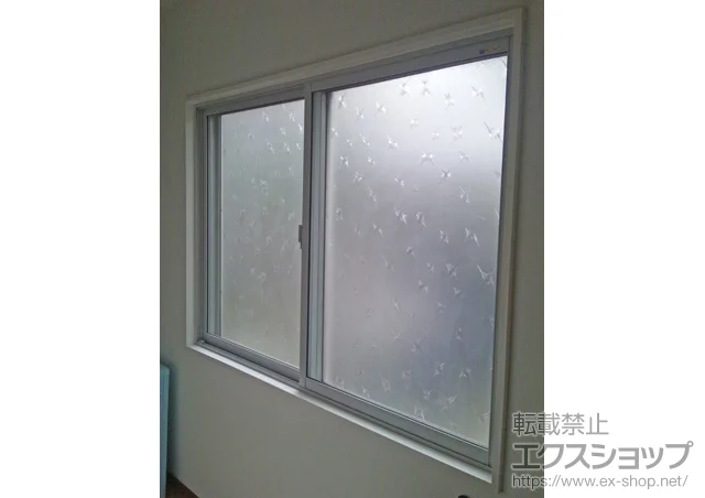 千葉県船橋市のの内窓（二重窓・二重サッシ） インプラス ダストバリア仕様 引違い窓 2枚建 施工例