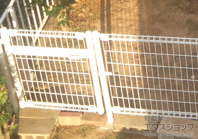 長崎県長崎市のの門扉 ハイグリッドN1型門扉 施工例